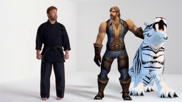 World of Warcraft: Chuck Norris Commercial