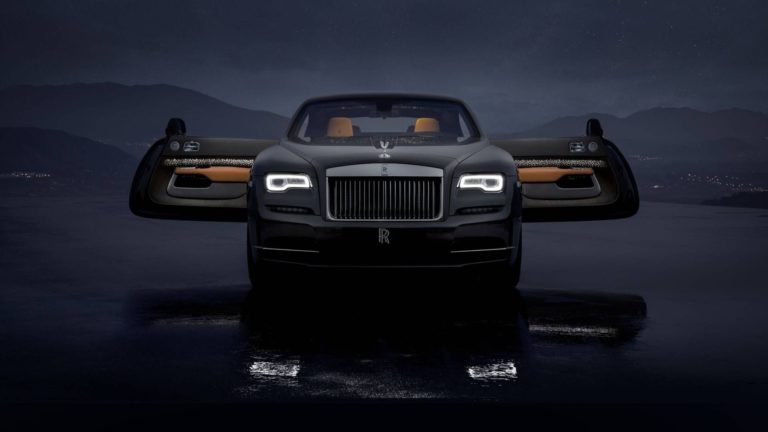 Rolls Royce Wraith Eagle VIII