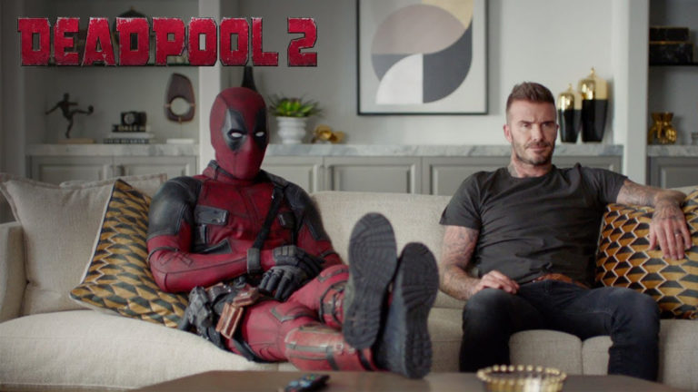 Deadpool 2 With Apologies to David Beckham