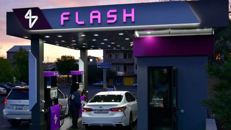 Flash Petrol ընկերությունը հայտարարեց ռեբրենդինգի մասին