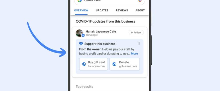 Google My Business ծառայությունը հայտարարում է բիզնես պրոֆիլների համար նոր հնարավորությունների մասին