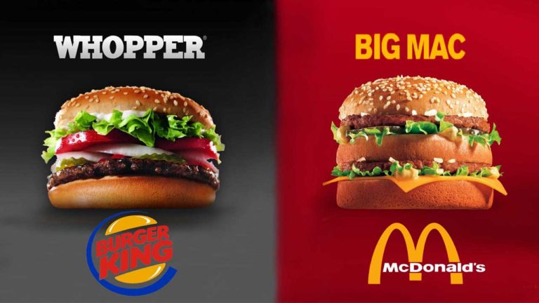 Burger King-ը ծաղրում է McDonald’s-ին: Ապրանքանիշերի պատերազմը: