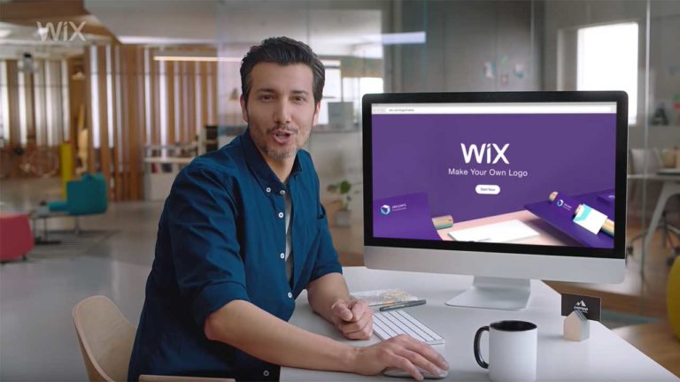 Վեբ կայքերի պատրաստման Wix համակարգի գովազդային հոլովակ
