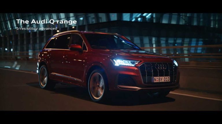 Q կարգի Audi-ի գովազդային տեսահոլովակը