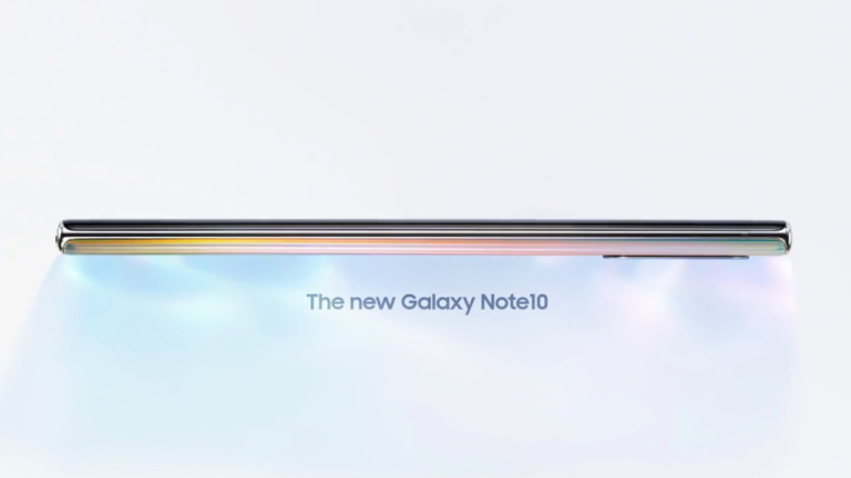 Ձեր երազանքների ուժը: Նոր Samsung Galaxy Note 10 +: