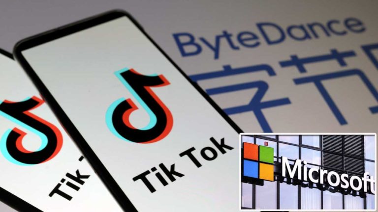 Microsoft-ը վերսկսում է բանակցություններ TikTok-ի բաժնեմասի գնման վերաբերյալ