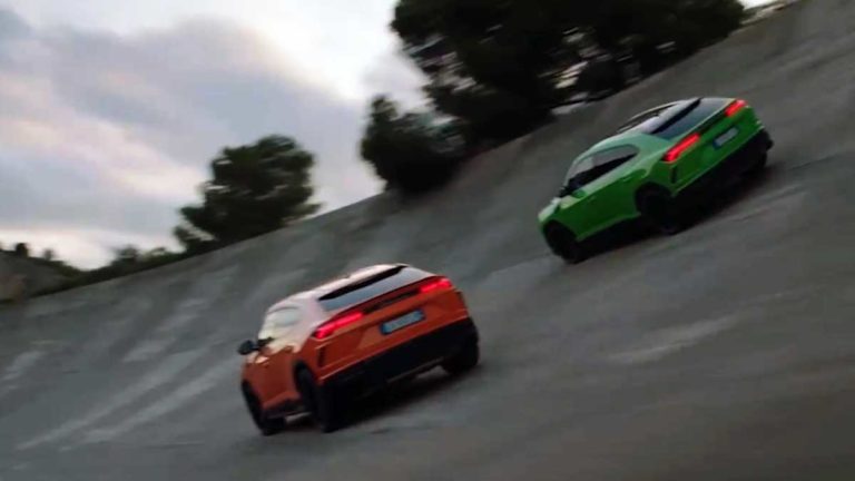 Lamborghini. Հետապնդում: