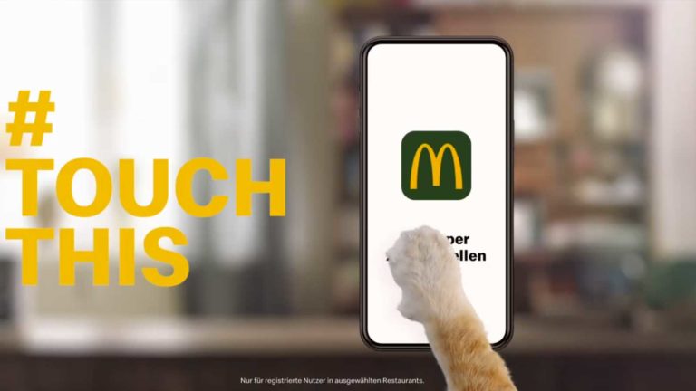 McDonald’s-ի բջջային հավելվածի գովազդային տեսահոլովակ #touchthis