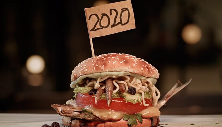 Burger King-ը պատրաստել է 2020-ի համով բուրգեր՝ սարդիններով և հավի թաթիներով